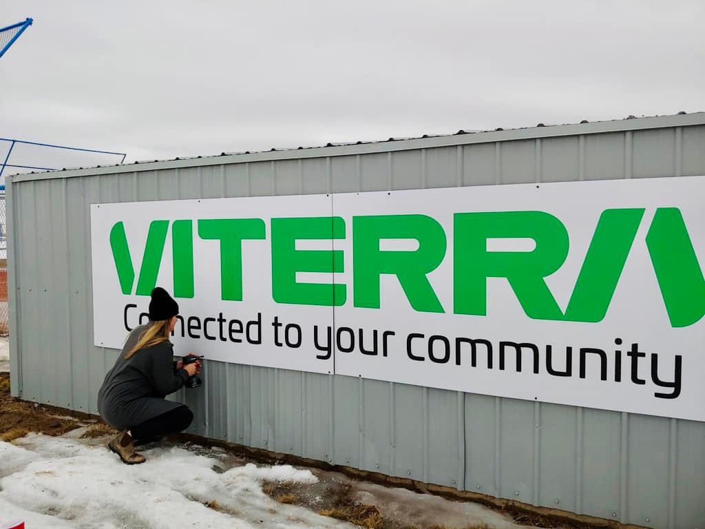 Viterra Sign