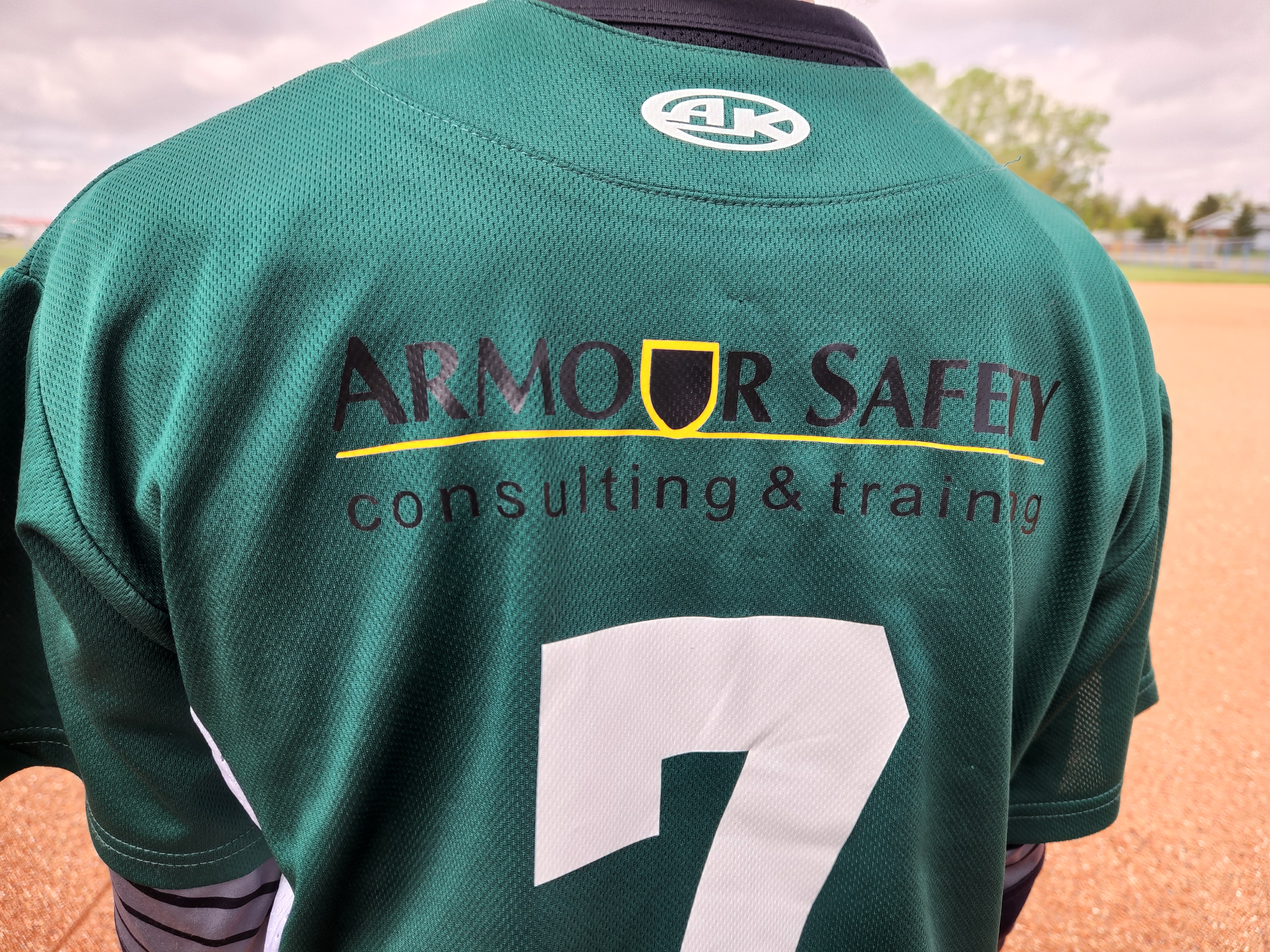 Armour Safety Jersey's